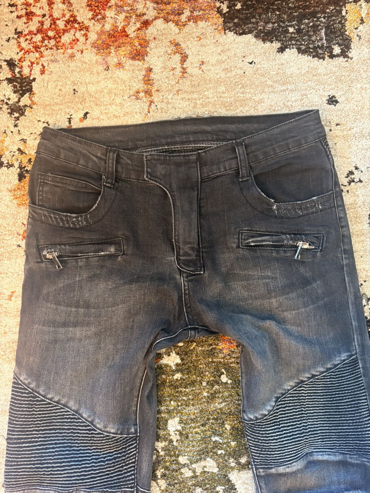 Balmain Balmain Bikers Size US 32 / EU 48 - 2 Thumbnail