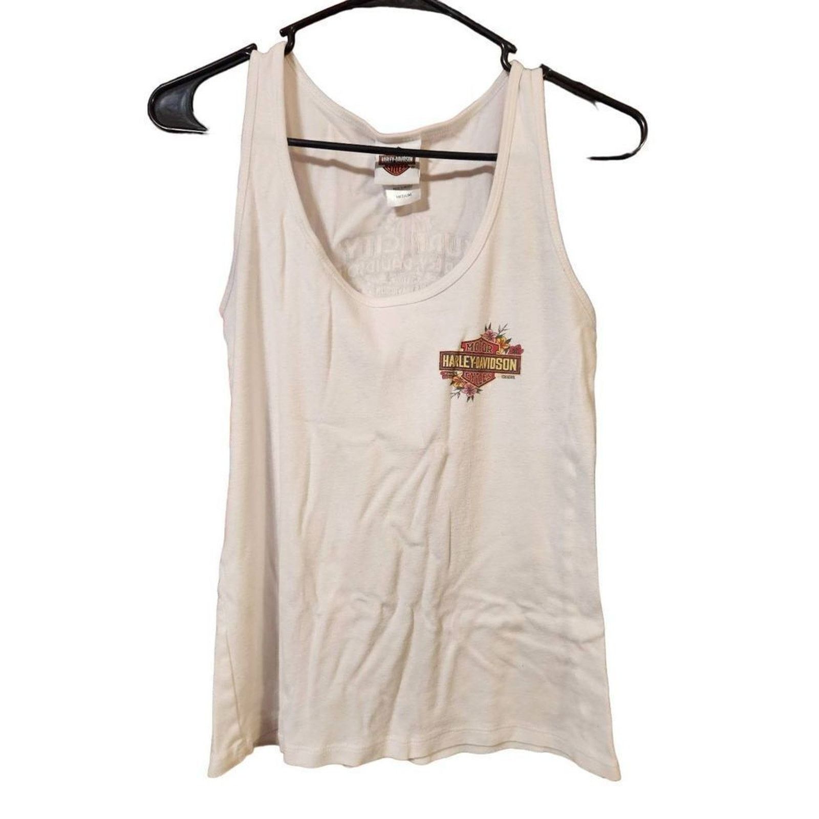 Harley Davidson Harley davidson M tank top white Size M / US 6-8 / IT 42-44 - 2 Thumbnail