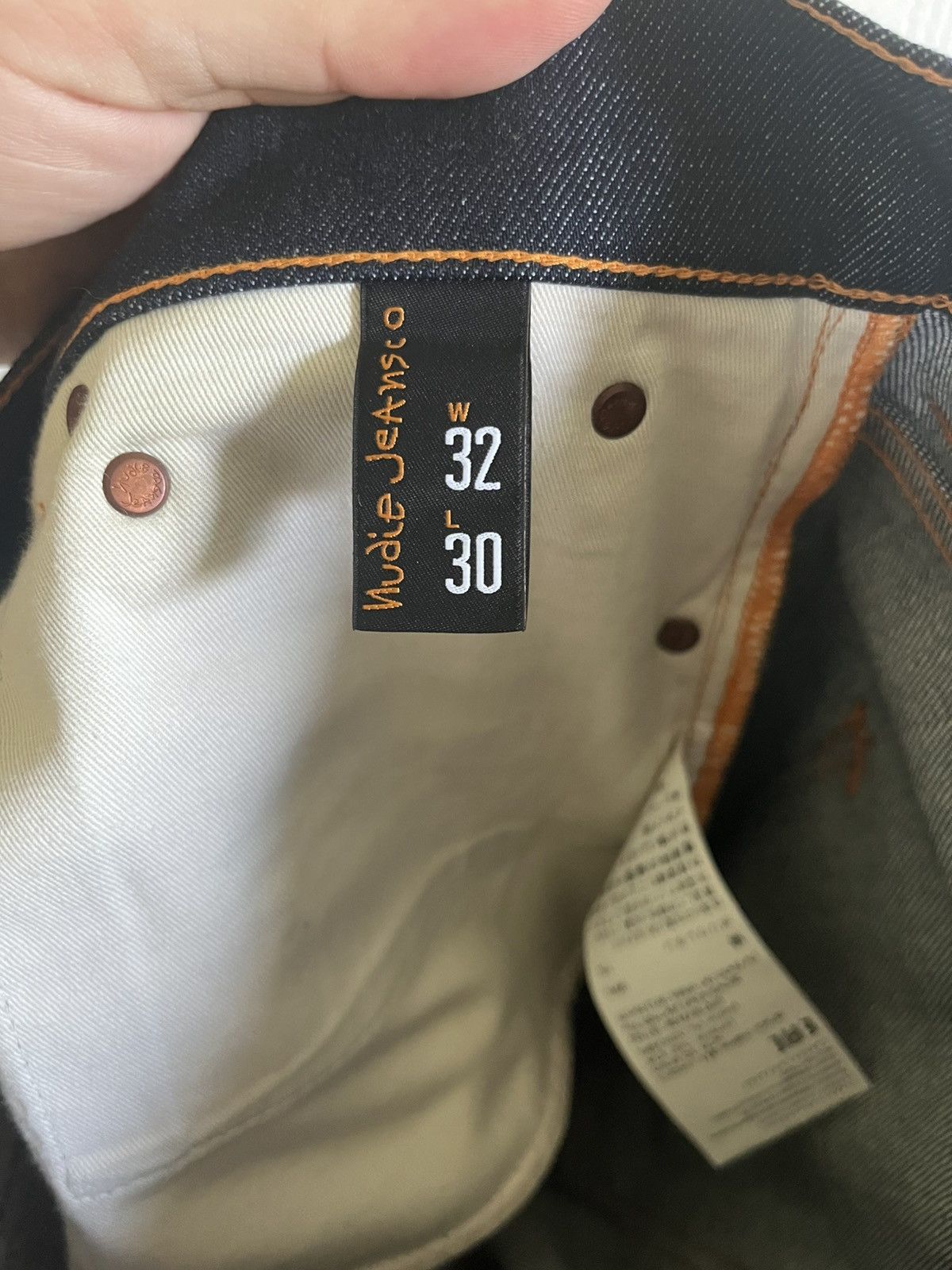 Nudie Jeans Nudie Steady Eddie II Jeans Size US 32 / EU 48 - 12 Thumbnail