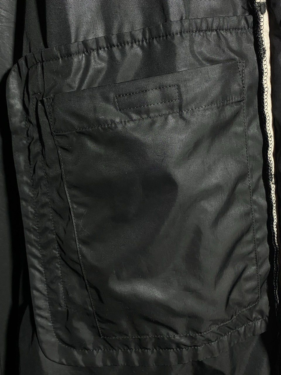 Bogner Vintage Bogner Poncho Rain Jacket in Black Size US L / EU 52-54 / 3 - 11 Thumbnail