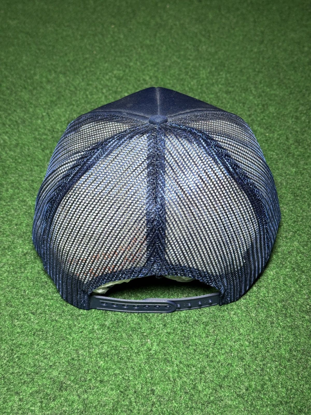 Vintage Valley Inn Trucker Old Route 99 Vintage 90s Snapback Hat Size ONE SIZE - 3 Thumbnail