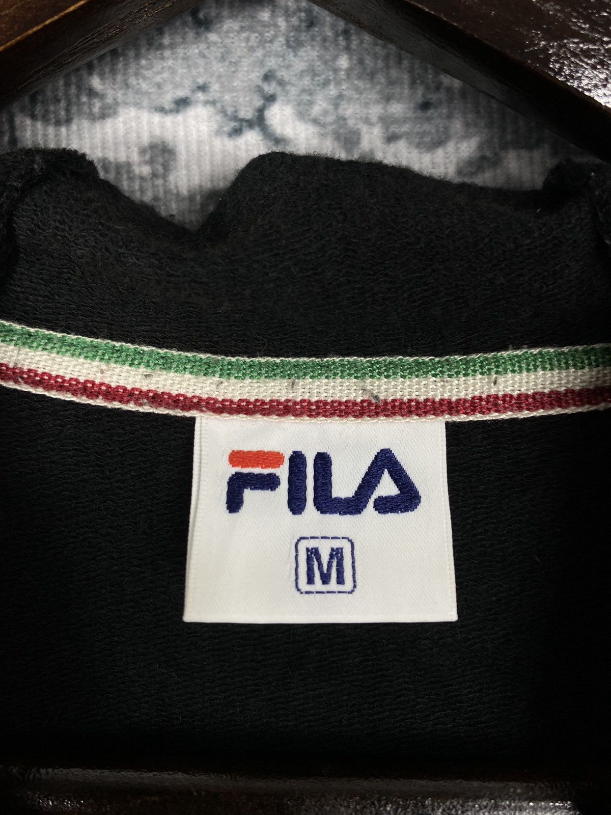 Fila × Vintage Vintage Fila Zip Up Hoodies Size US M / EU 48-50 / 2 - 10 Thumbnail