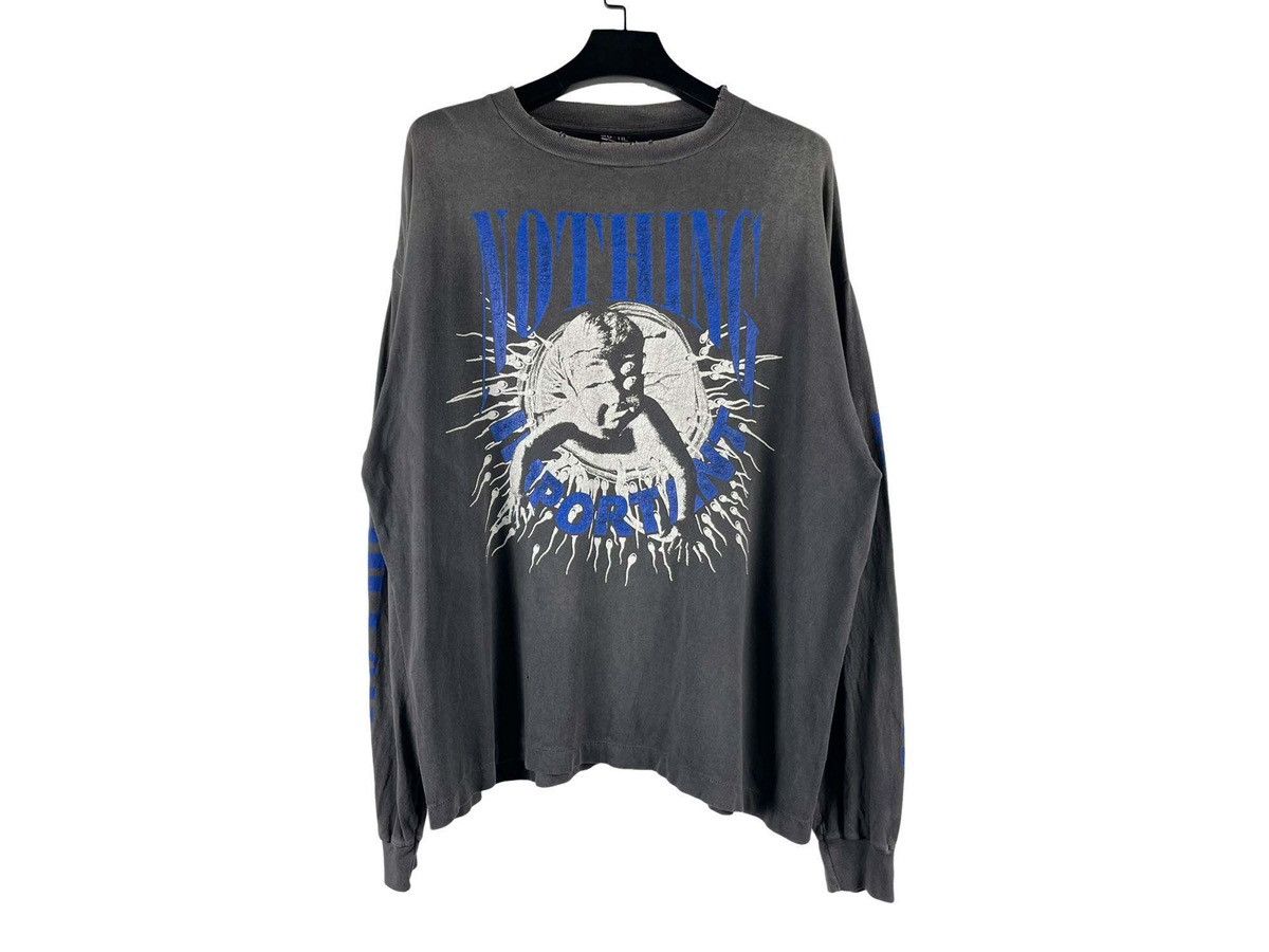 中古 Saint Mxxxxxx LS Tee Burn Of Earth Saint Michael Burn of Earth L/S Tee | Grailed