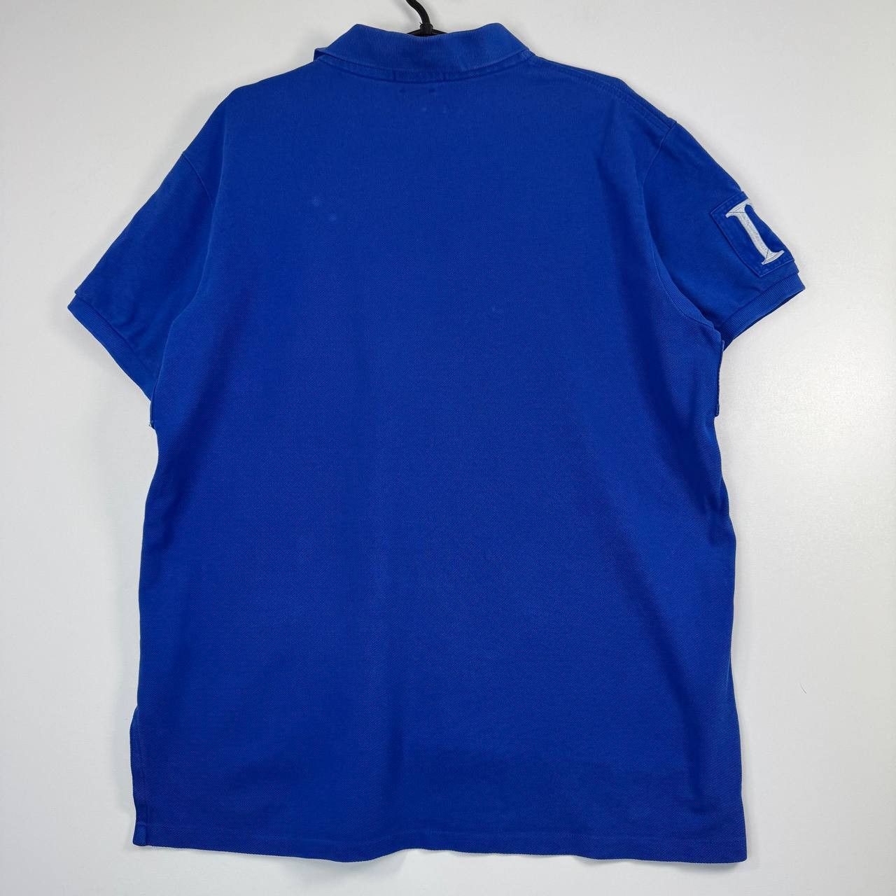 Polo Ralph Lauren Polo Ralph Lauren Big Pony Polo Shirt Blue Mens L Size US L / EU 52-54 / 3 - 9 Thumbnail