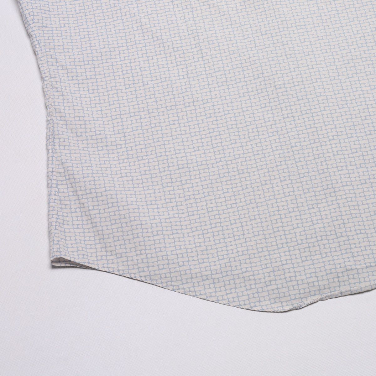 Hermes Hermes France Printed Cotton Shirt Short Sleeve White Size US M / EU 48-50 / 2 - 15 Thumbnail