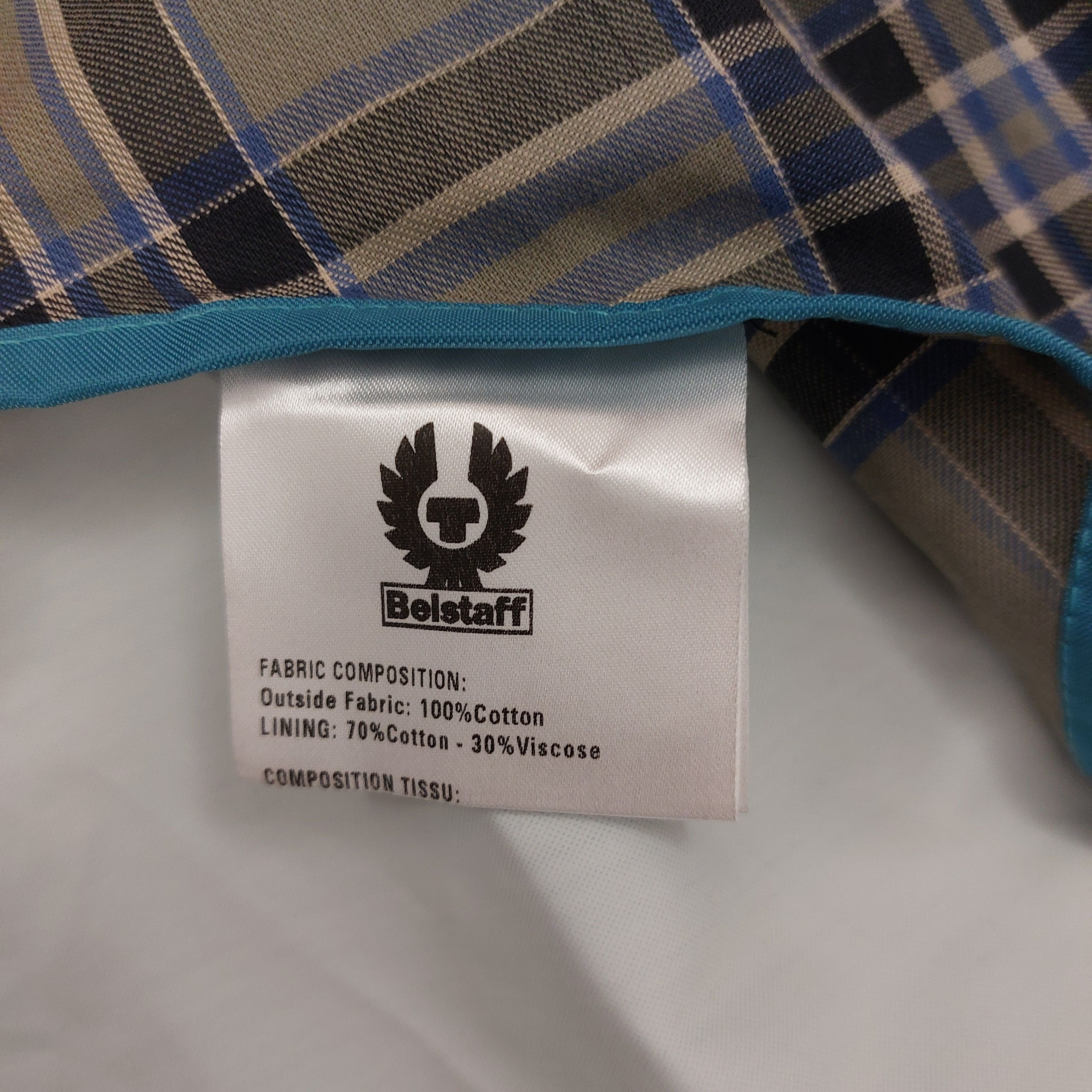 Belstaff Belstaff Tourmaster 500 vintage 2004 turquoise waxed cotton Size M / US 6-8 / IT 42-44 - 16 Thumbnail