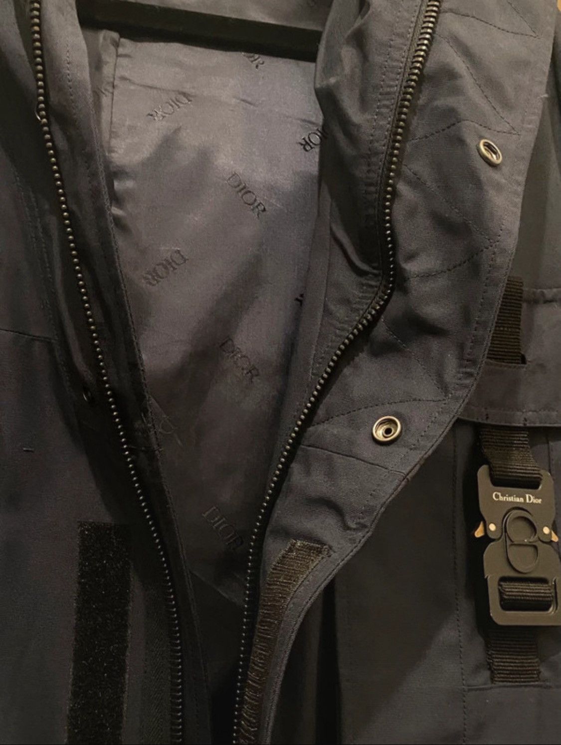 Alyx × Dior Dior x Matthew Williams/Alyx Parka Size US L / EU 52-54 / 3 - 3 Thumbnail