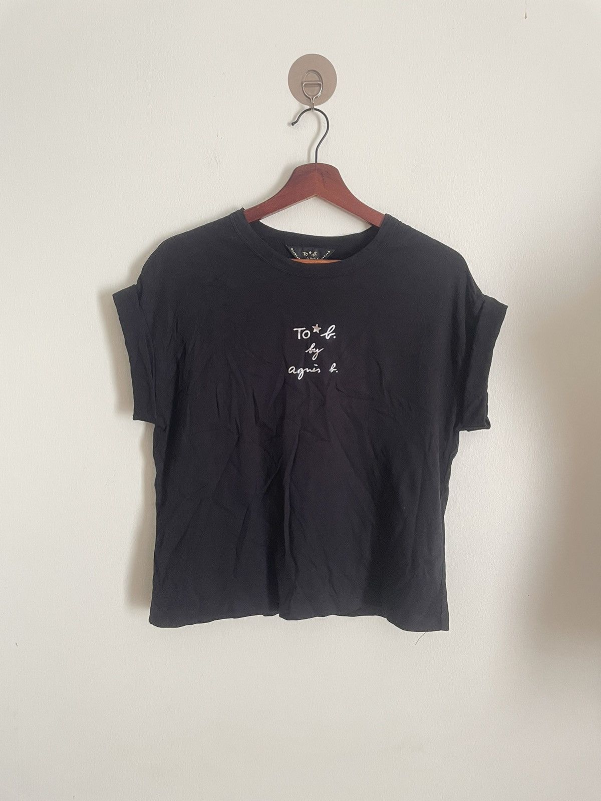 agnes b. To B. by Agnes B. Tshirt Size XS / US 0-2 / IT 36-38 - 1 Thumbnail