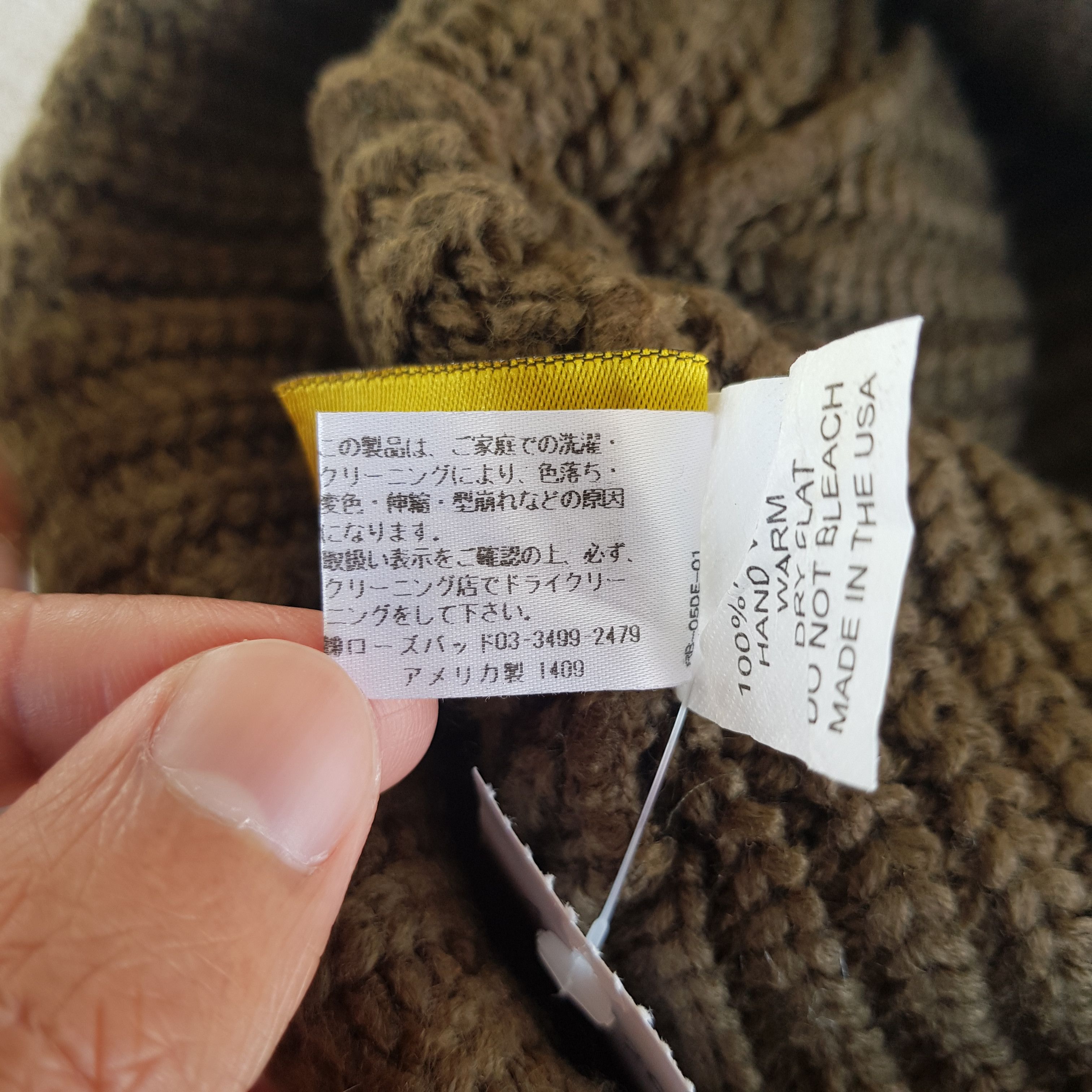 Other Vintage New York Hat Co Beanie Knit Crochet Ski Snow Caps. Size ONE SIZE - 6 Thumbnail