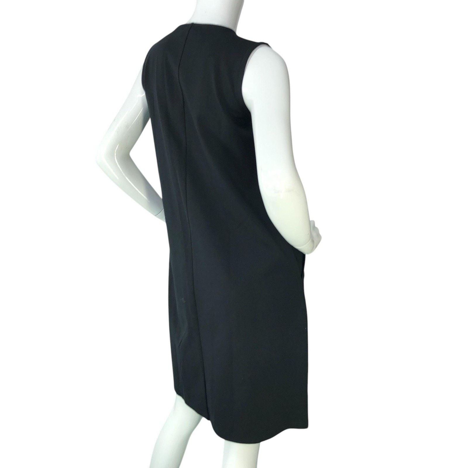 Eileen Fisher Eileen Fisher Dress XXS Sleeveless Sheath Knee Length Pocket Size XXS / US 00 / IT 34 - 9 Thumbnail
