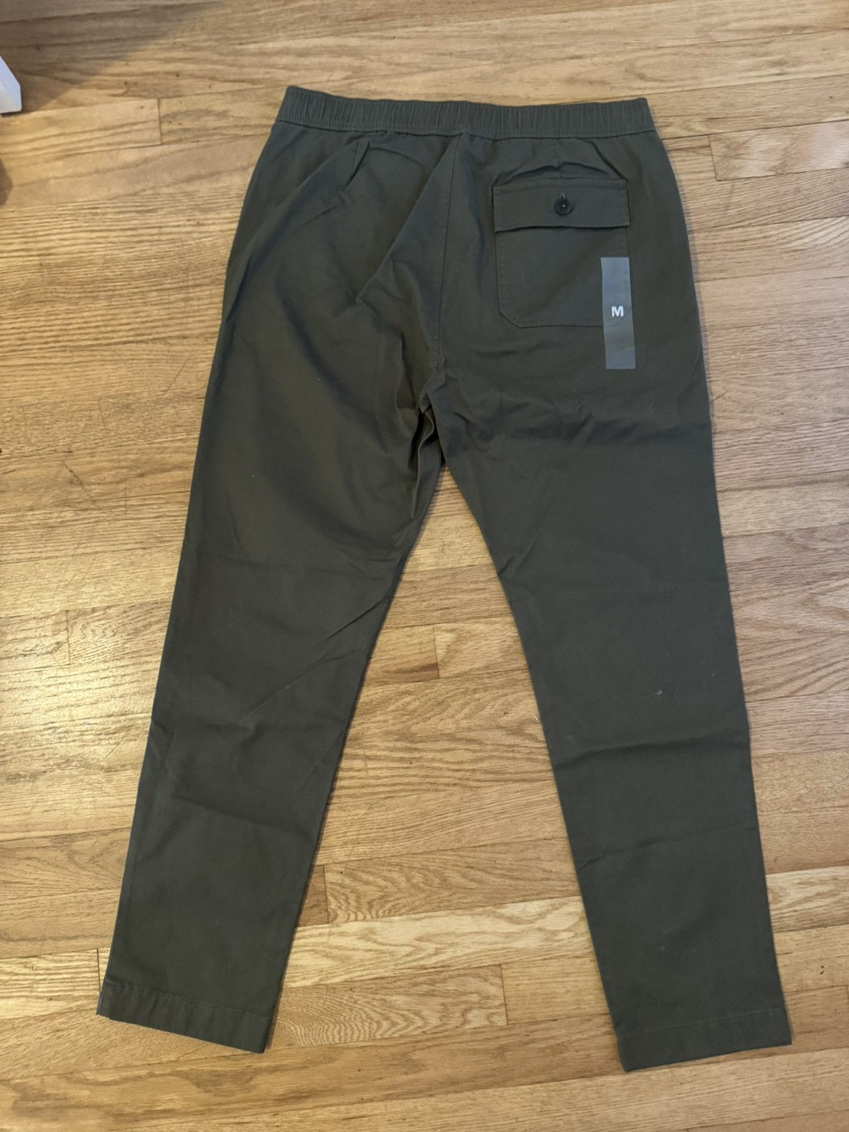 Express Olive Pants - Express Size US 32 / EU 48 - 4 Thumbnail