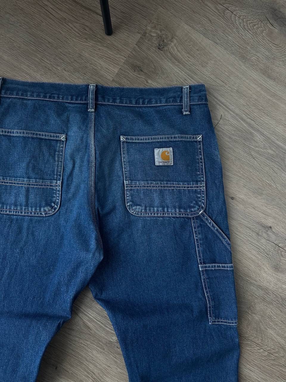 Carhartt Vintage Carhartt Denim Double Knee Work Pants Size US 36 / EU 52 - 8 Thumbnail