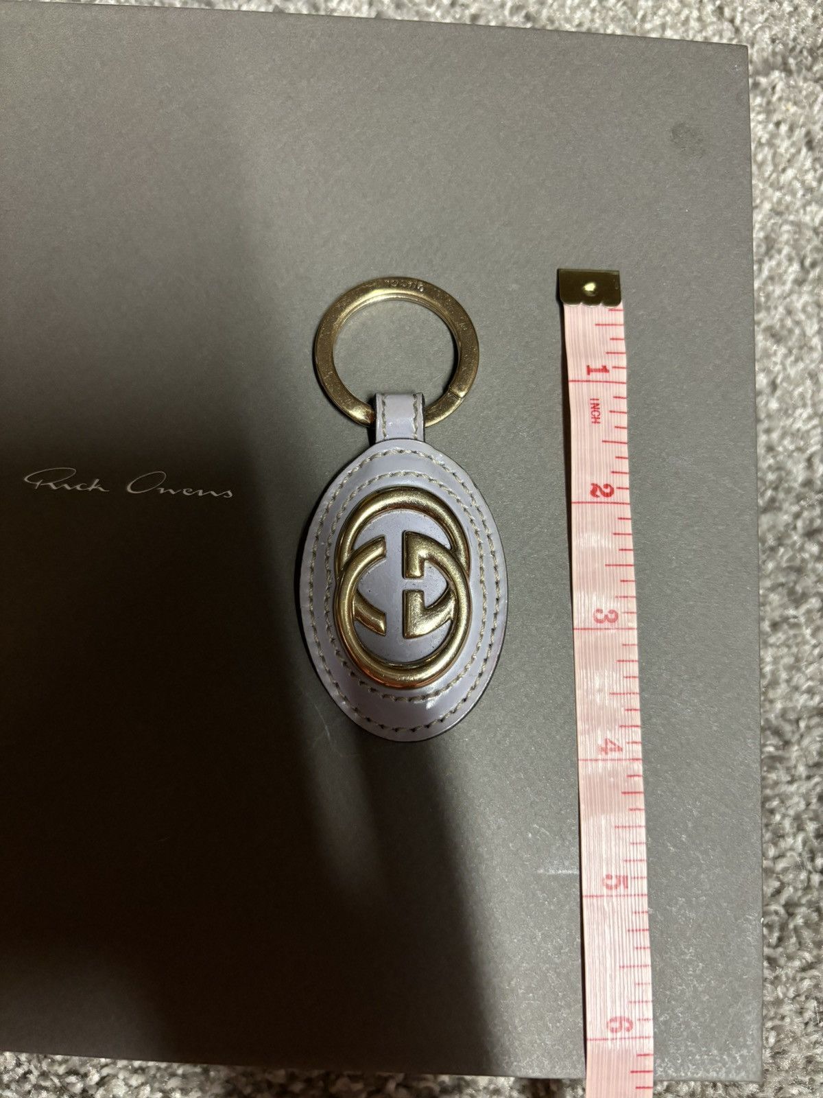 Gucci Gucci keychain Size ONE SIZE - 5 Thumbnail