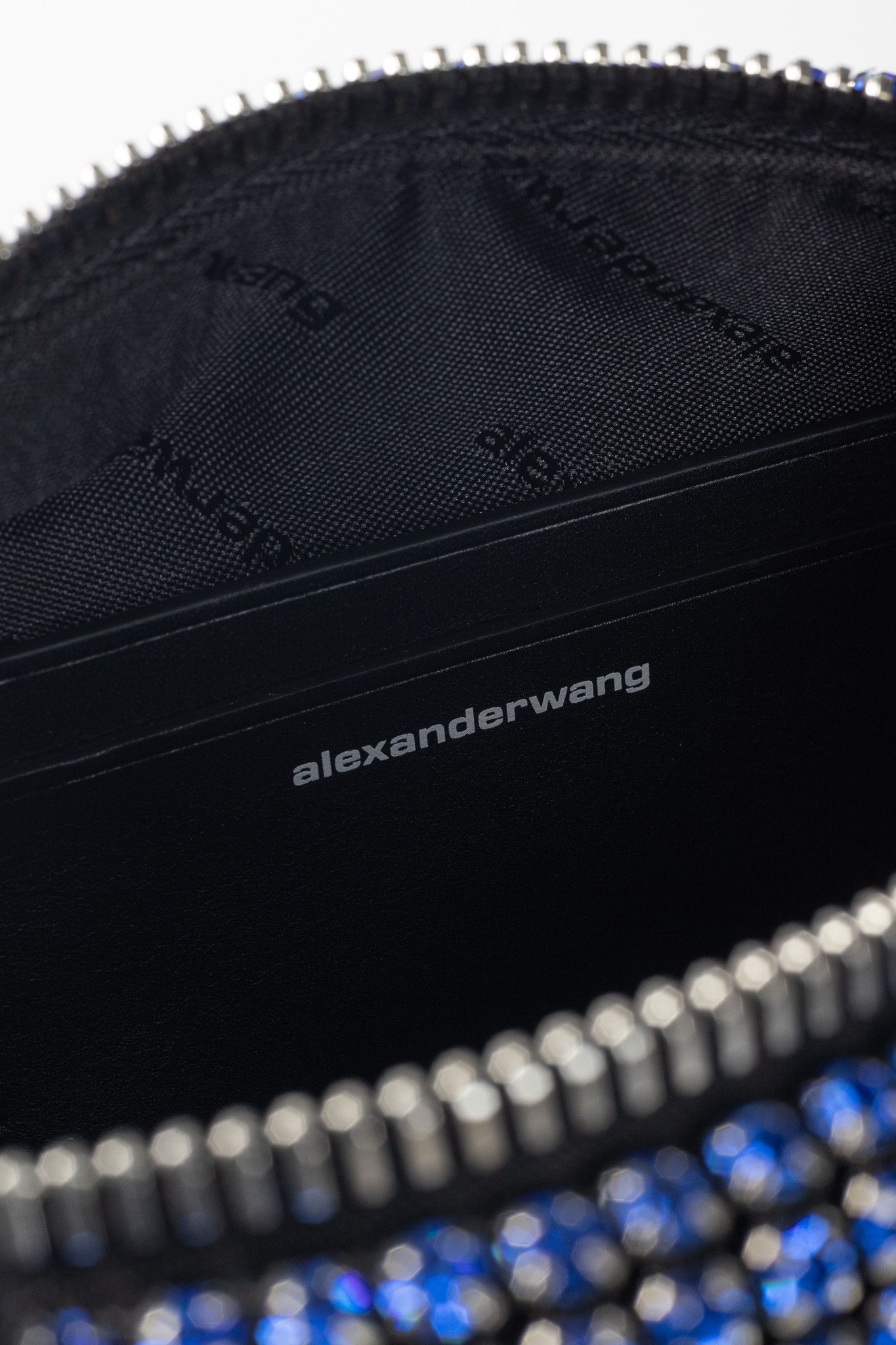 Alexander Wang Alexander Wang Cruiser Cobalt Crystal Mini Duffle Bag Size ONE SIZE - 12 Thumbnail