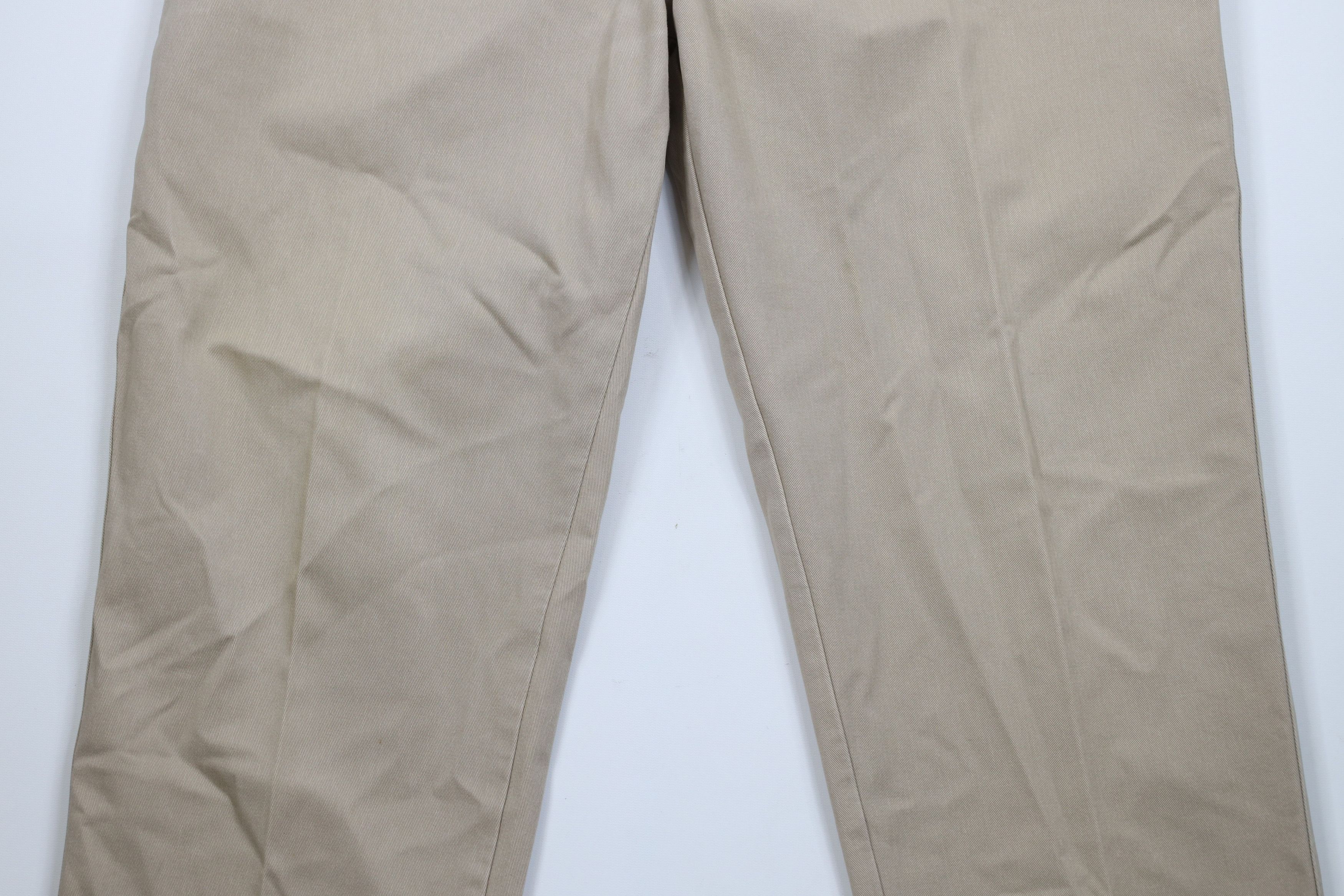 Carhartt × Vintage Vintage Y2K 2000 Carhartt Spell Wide Leg Chino Pants Beige Size US 40 / EU 56 - 3 Thumbnail
