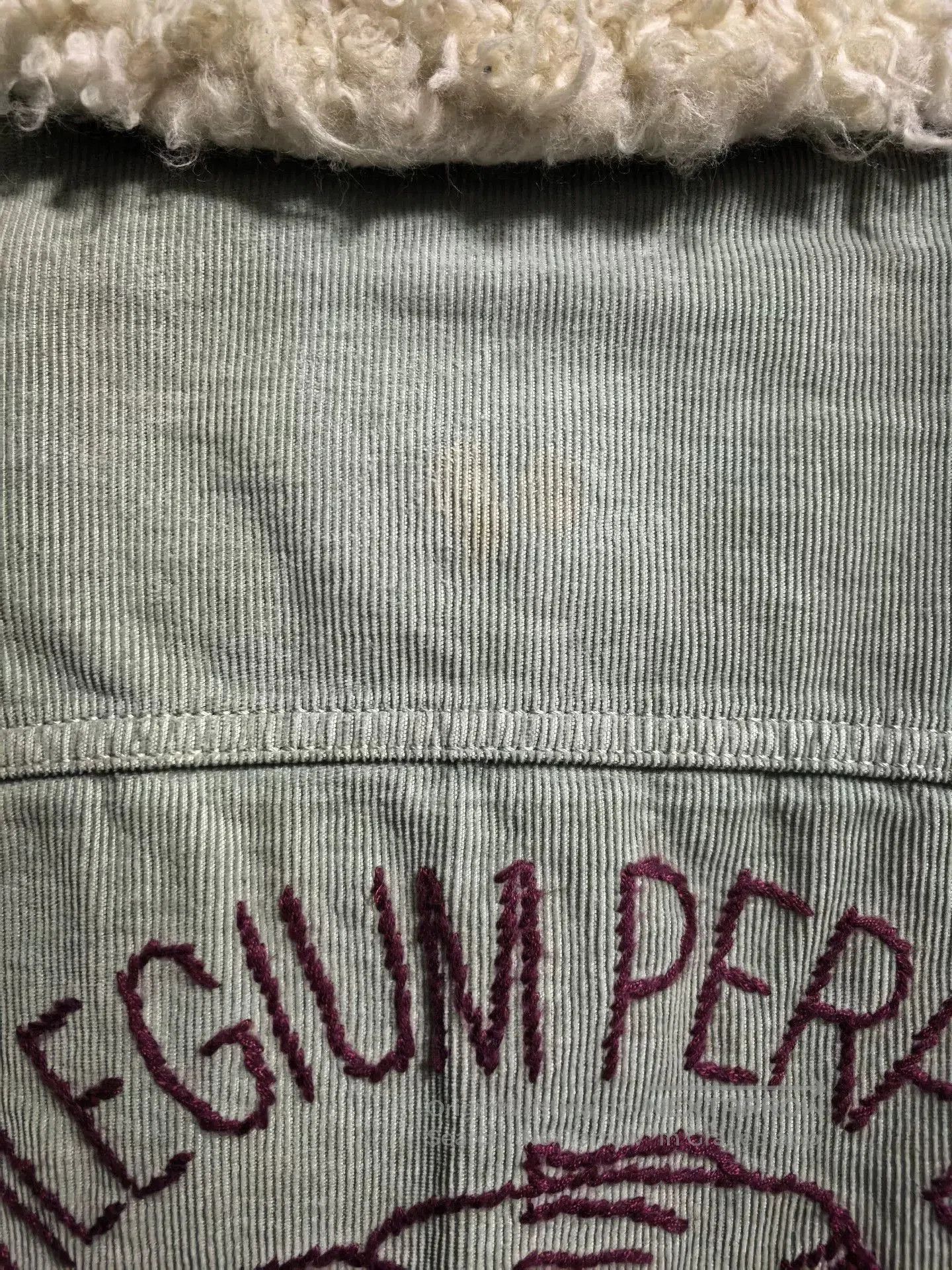 Gucci GUCCI Corduroy Jacket with Shearling Detail. Size M / US 6-8 / IT 42-44 - 4 Thumbnail