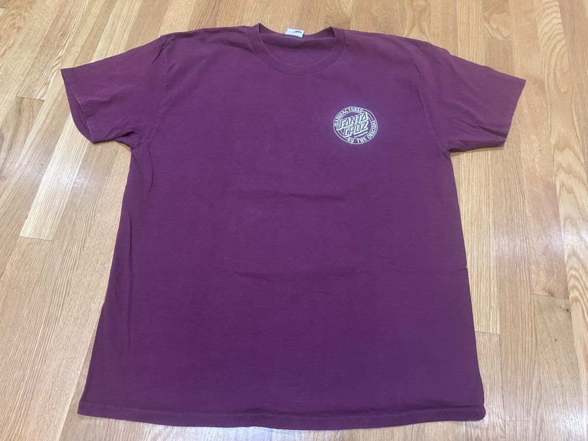 Santa Cruz Skateboards Santa Cruz Skateboards vintage y2k graphic shirt large Size US L / EU 52-54 / 3 - 2 Thumbnail