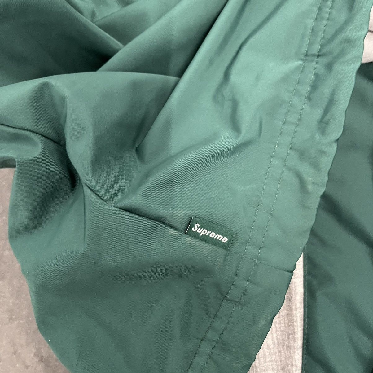Supreme × Vintage Supreme Coaches Nylon Cotton Lined Green Jacket FW 2023 Size US M / EU 48-50 / 2 - 6 Thumbnail