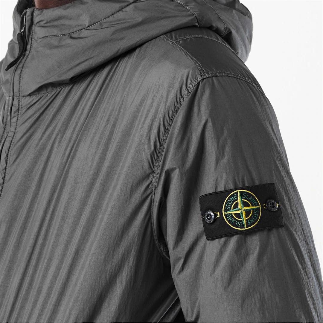 Stone Island o1g2r1mq0526 Crinkle Water Wind Resistant Anorak Jacket Size US XXL / EU 58 / 5 - 5 Thumbnail