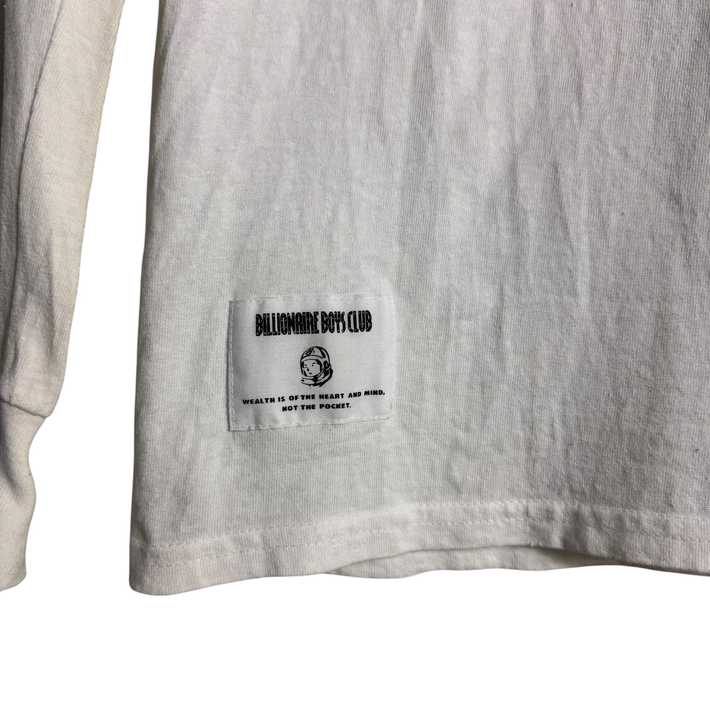 Billionaire Boys Club 🔥RARE🔥BBC Billionaire Boys Club L/Sleeve T-shirt Size US S / EU 44-46 / 1 - 6 Thumbnail
