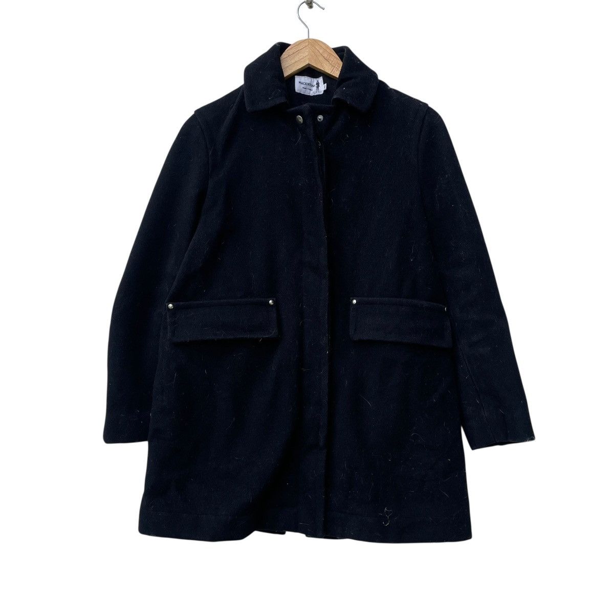 Mackintosh 💥 Vintage Mackintosh Wool Jacket Size US M / EU 48-50 / 2 - 1 Thumbnail