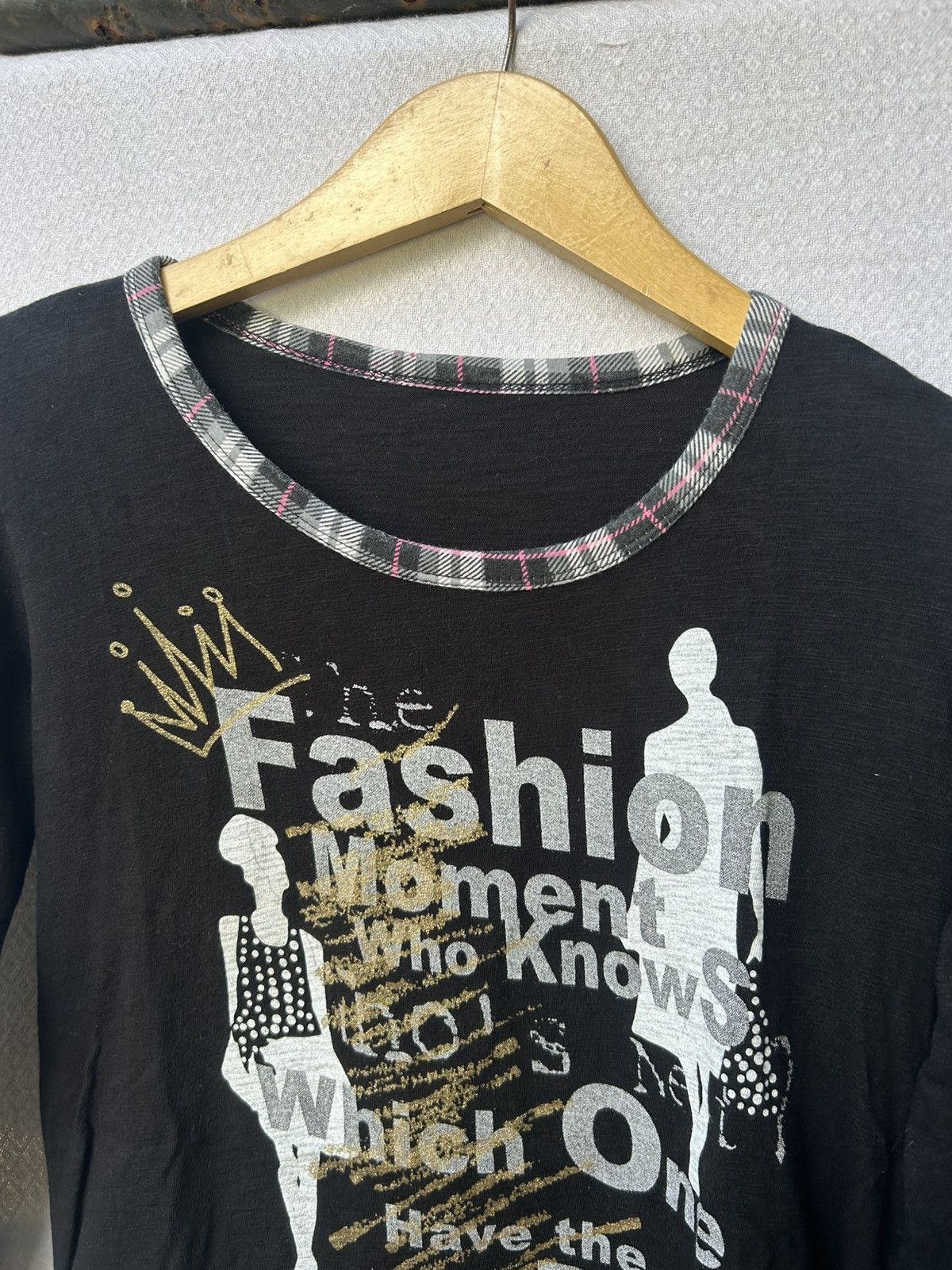 14th Addiction × Japanese Brand × KMRii Japanese Style Poem Longsleeve Size US M / EU 48-50 / 2 - 5 Thumbnail