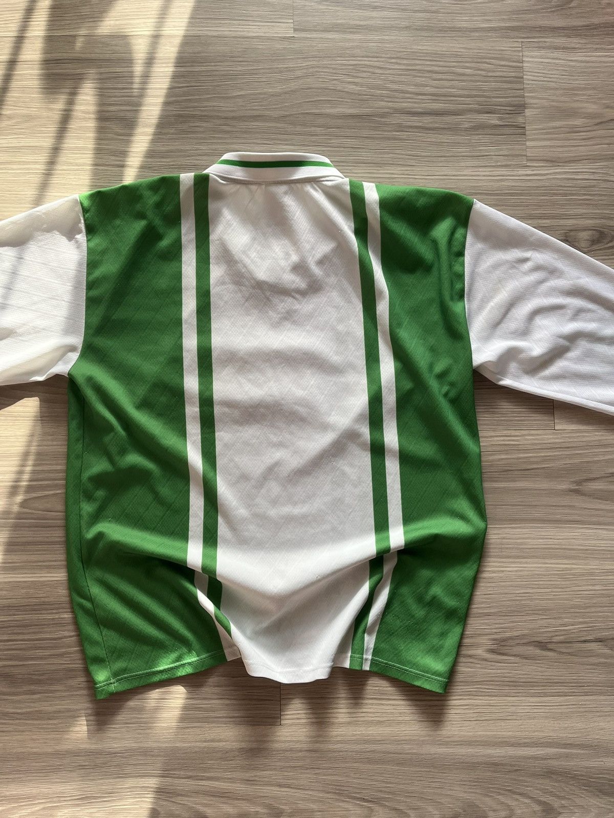 Puma Werder Bremen Puma Football shirt 1996 Soccer jersey Size US L / EU 52-54 / 3 - 4 Thumbnail