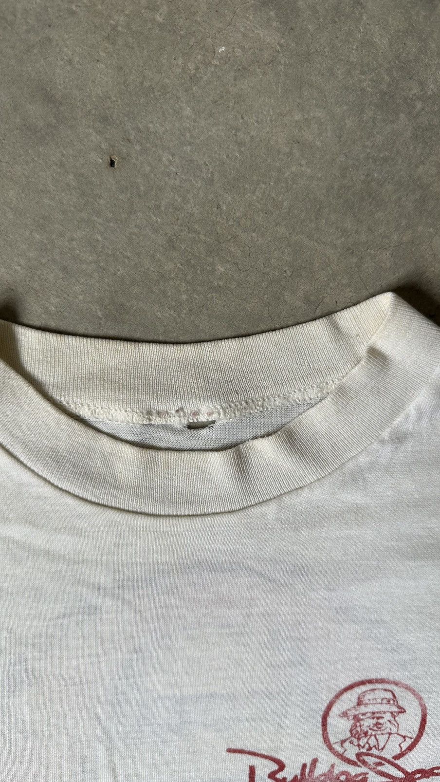 Vintage VINTAGE 80S BULLDOG JACK LONG SLEEVE TEE Size US M / EU 48-50 / 2 - 4 Thumbnail