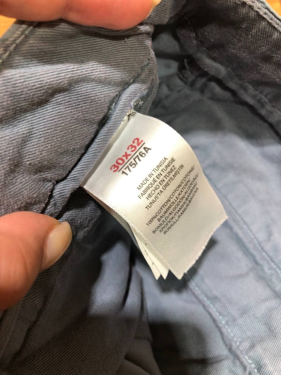 Polo Ralph Lauren Vintage Polo Ralph Lauren Denim Jeans Straight Fit Size US 30 / EU 46 - 3 Thumbnail