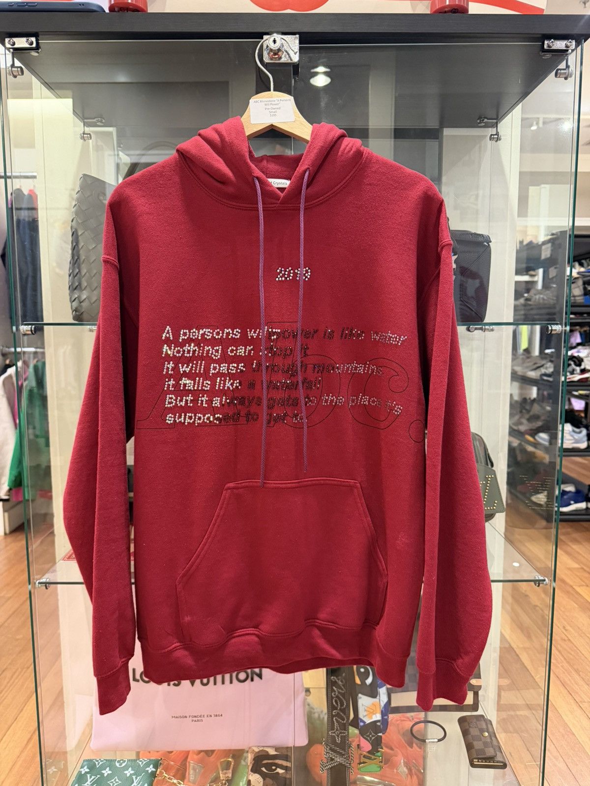 Advisory Board Crystals ABC Rhinestone ‘A Person’s Willpower’ Size US S / EU 44-46 / 1 - 1 Thumbnail