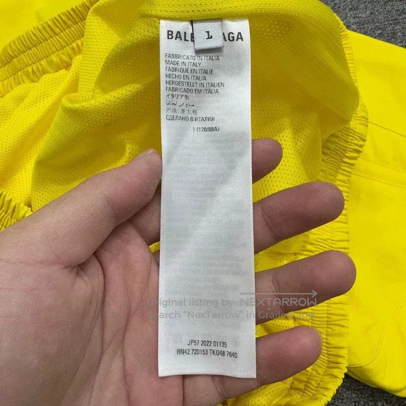 Balenciaga Balenciaga 3B Embroidered Show Windbreaker. Size US M / EU 48-50 / 2 - 3 Thumbnail