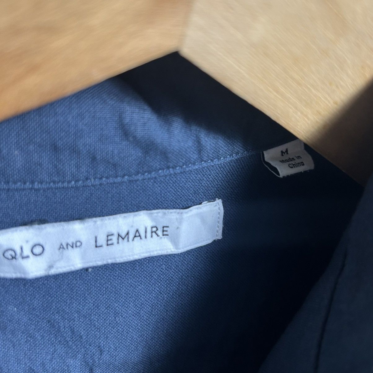 Uniqlo Uniqlo and Lemaire Button Up Shirt Size M / US 6-8 / IT 42-44 - 6 Thumbnail