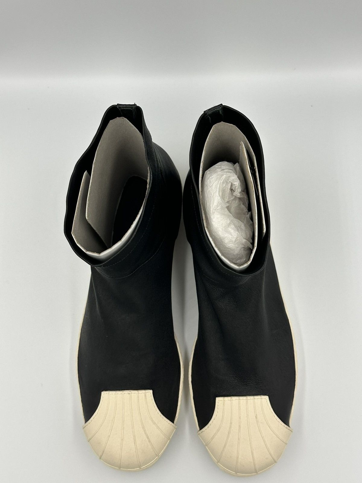 Adidas × Rick Owens Adidas Superstar Hi Rick Owens Edition Size US 9.5 / EU 42-43 - 6 Thumbnail