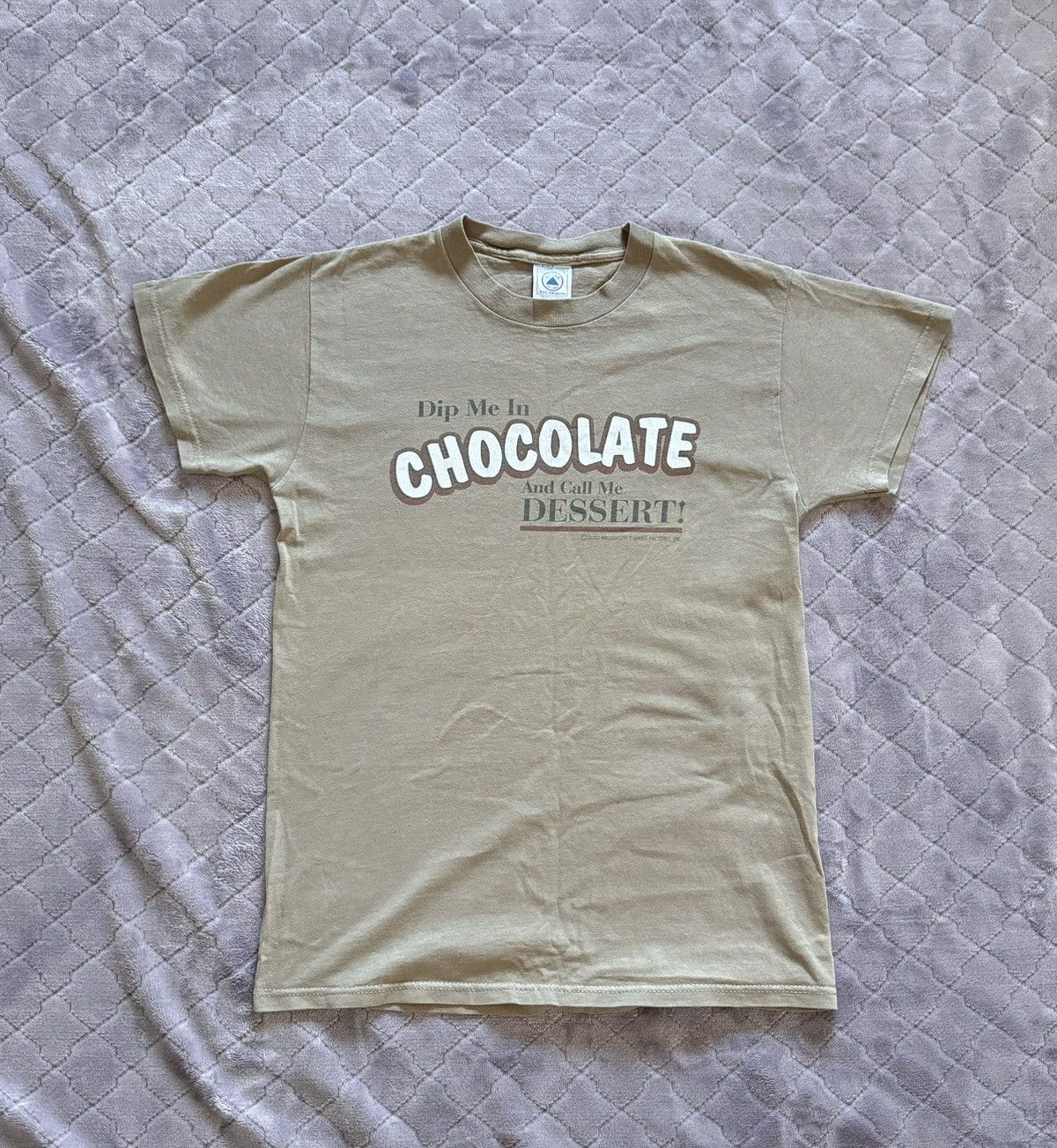 Vintage Vintage y2k made in Brooklyn Humor Tee Shirt Size US S / EU 44-46 / 1 - 1 Thumbnail
