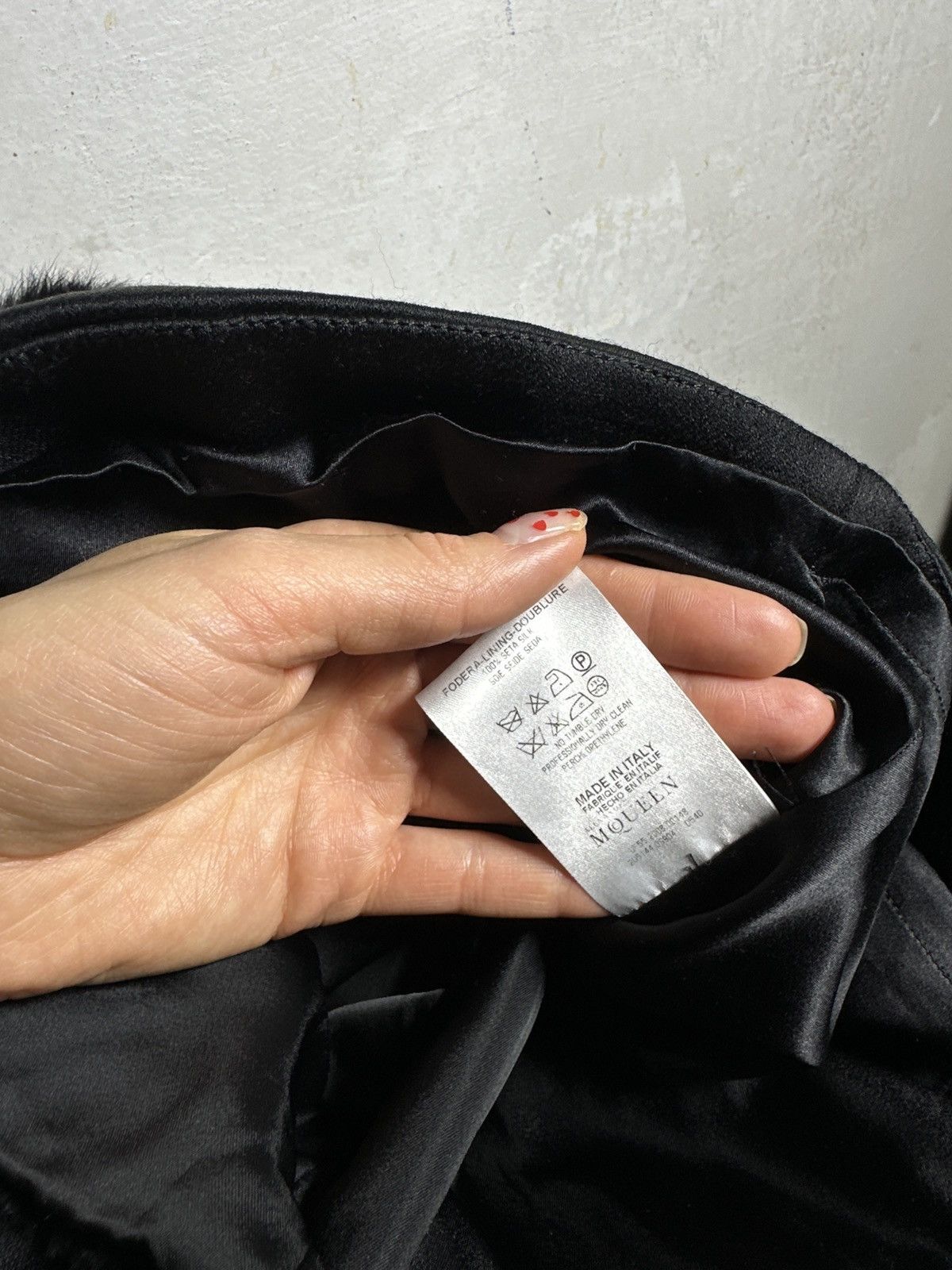 Alexander McQueen Alexander McQueen FW08 Mink and Cashmere Evening Jacket Size S / US 4 / IT 40 - 19 Thumbnail