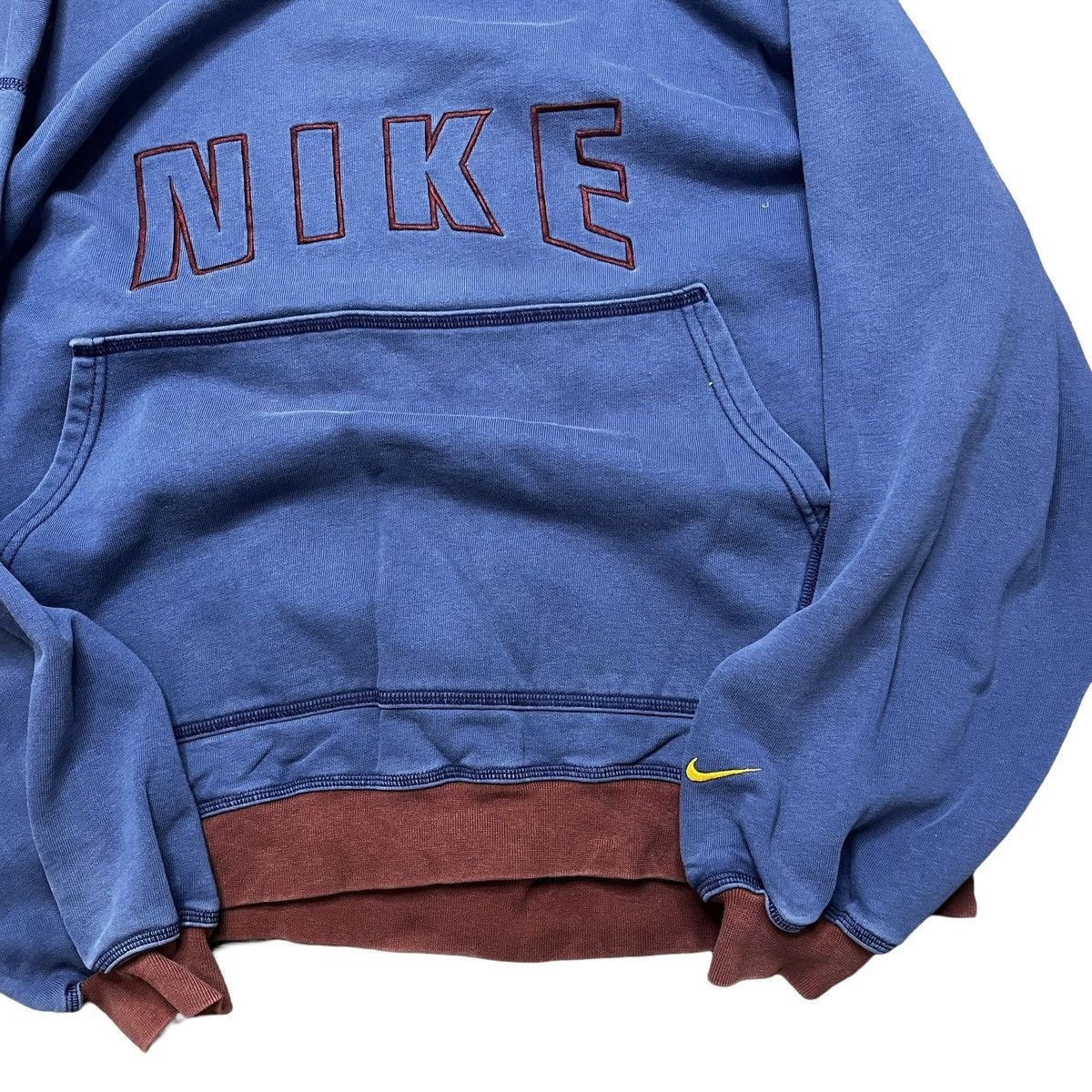 Nike × Vintage Extremely Rare Vintage 90s Nike Hoodie Size US L / EU 52-54 / 3 - 4 Thumbnail