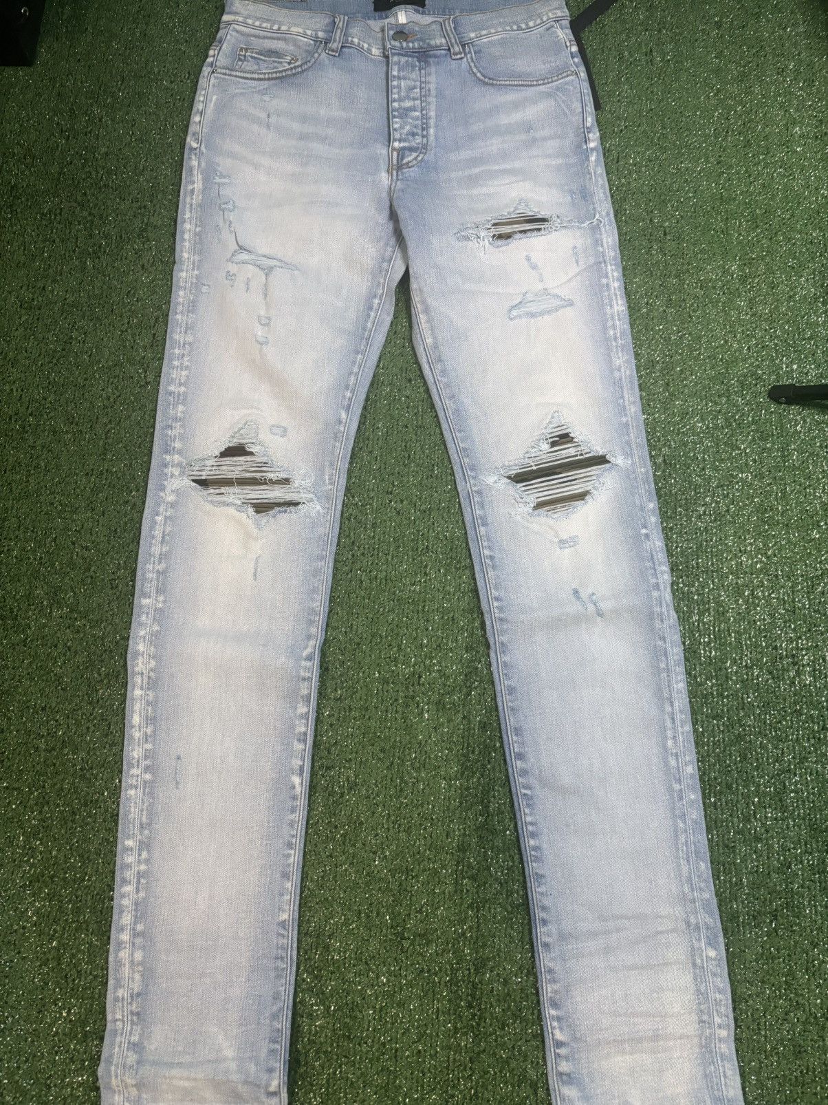 Amiri Amiri MX1 Camo Size US 33 - 1 Thumbnail