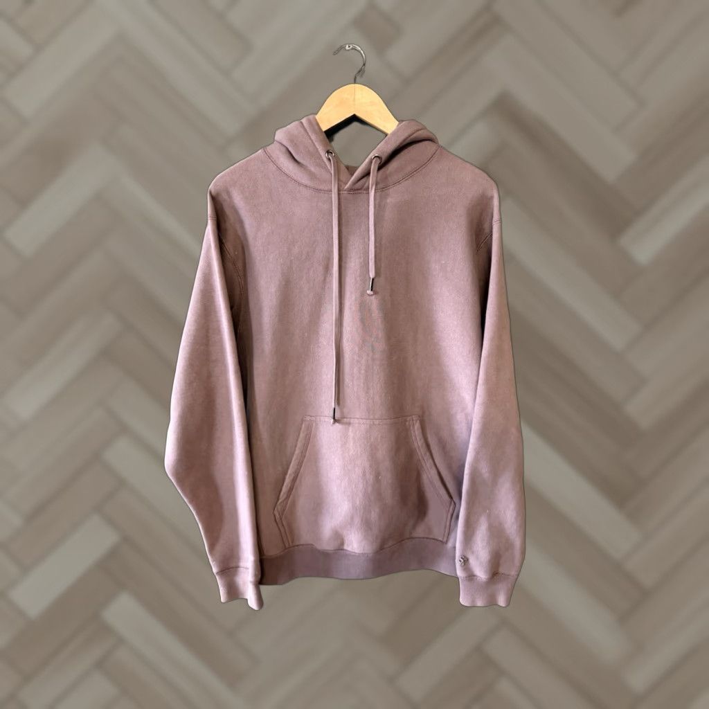 Vintage Maison Article Mens Purple Pullover Hooded Sweatshirt Size Medium Size US M / EU 48-50 / 2 - 1 Thumbnail