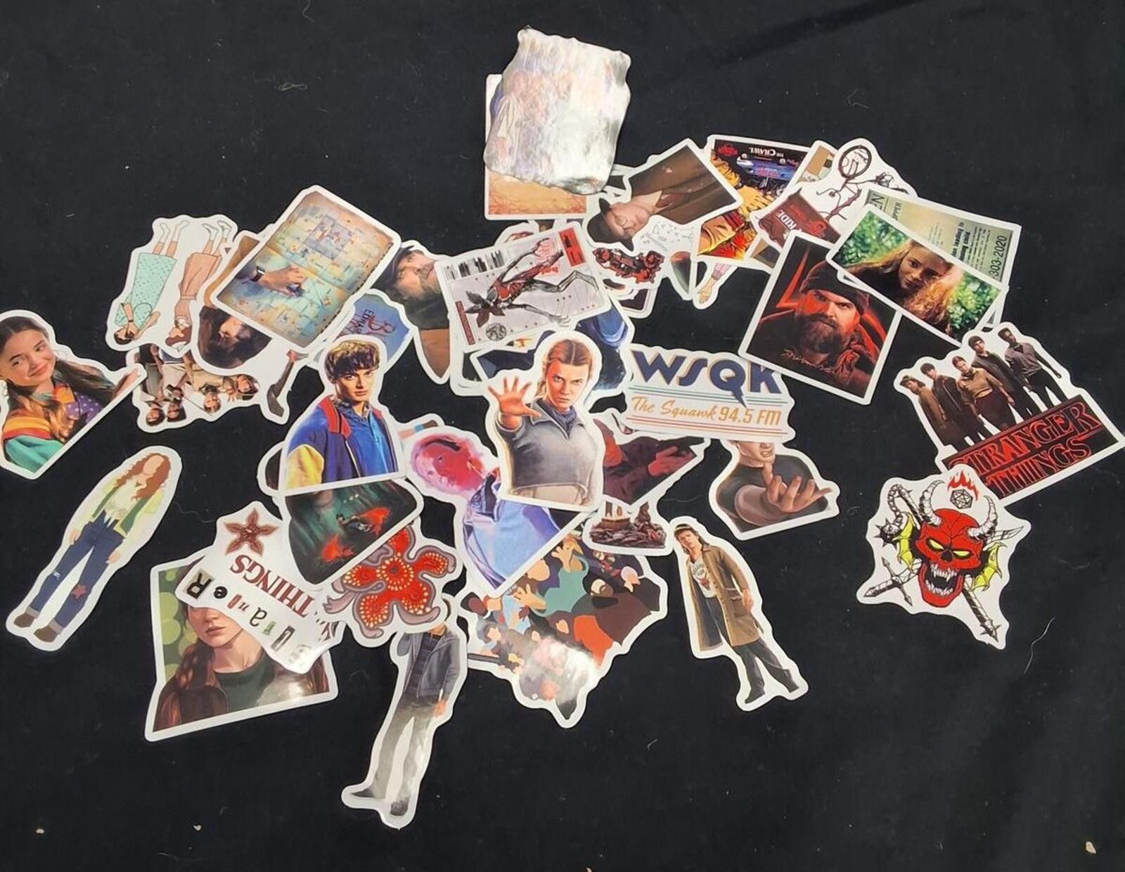 Genetic Manipulation Shinichiro Kuriya Stranger Things Assorted Sticker Pack Size ONE SIZE - 1 Thumbnail