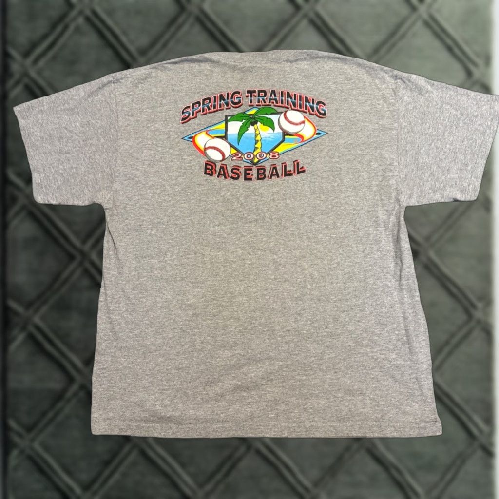 MLB VINTAGE 2008 Spring Training MLB Southwest Airlines T-Shirt XL Men Gray Size US XL / EU 56 / 4 - 1 Thumbnail