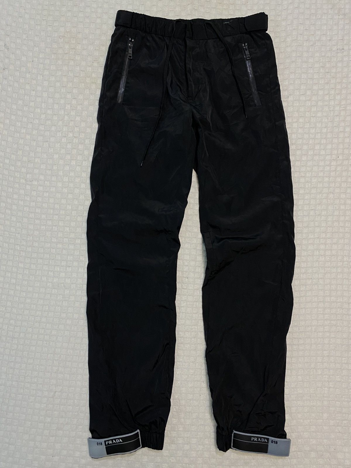 Prada Prada Gabardine Nylon Track Pants | Grailed