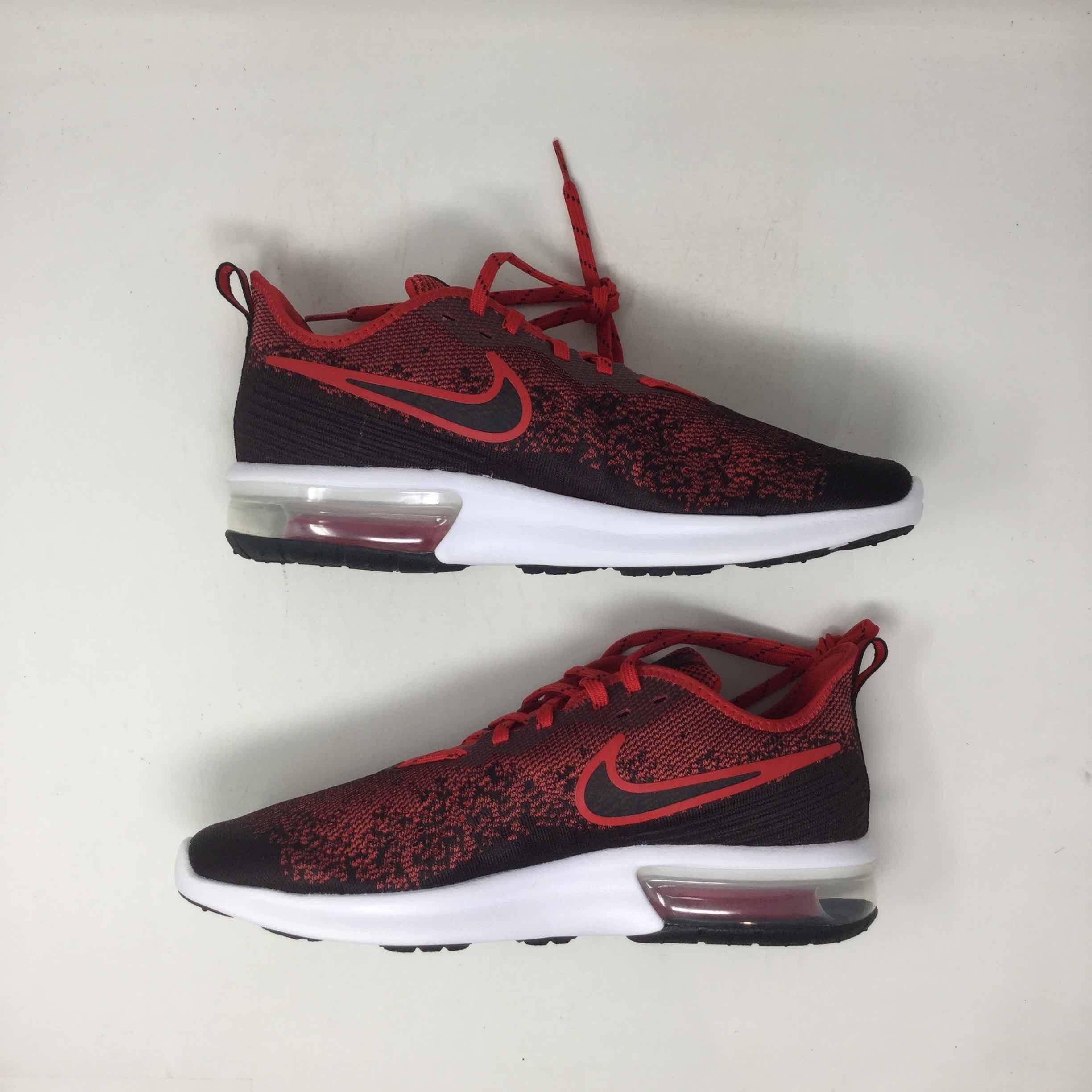 Nike air max sequent 4 red deals