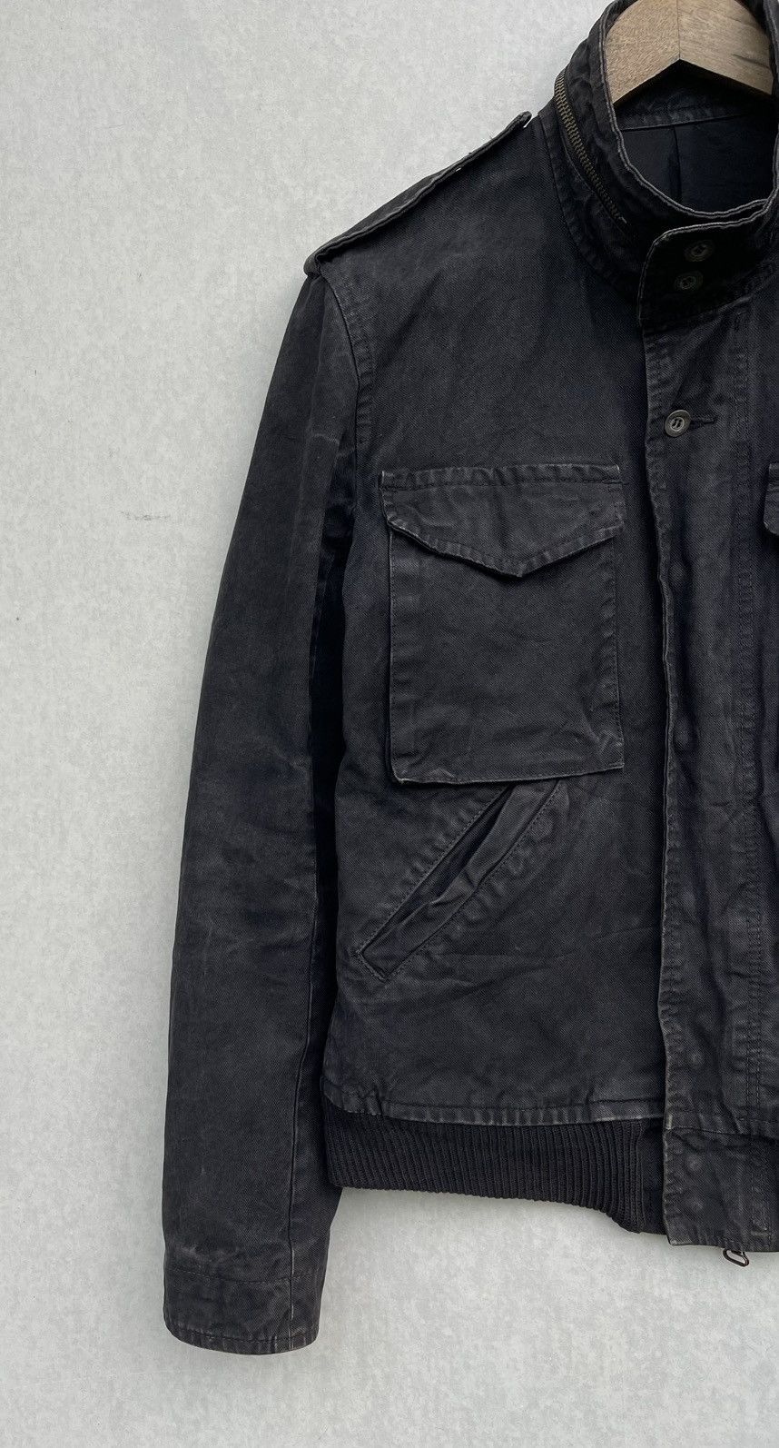 The Viridi-anne 🔥 A/W 2013 The Viridi-anne Denim Field Jacket Size US M / EU 48-50 / 2 - 6 Thumbnail
