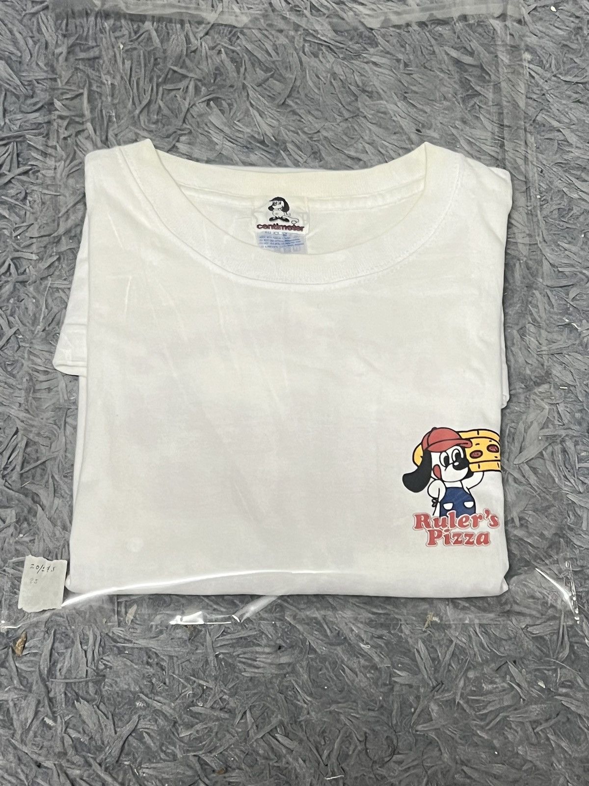 Japanese Brand × Vintage Promo tee Rulers pizza T-shirt Size US M / EU 48-50 / 2 - 5 Thumbnail