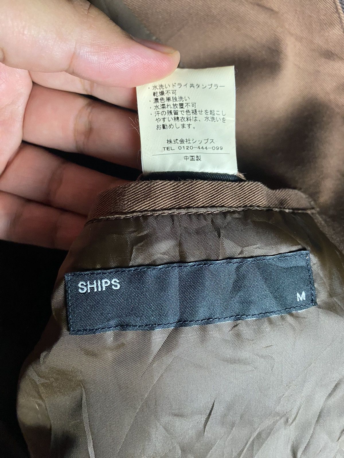 SHIPS Vintage Ships Brown Zipper Jacket Size US M / EU 48-50 / 2 - 10 Thumbnail