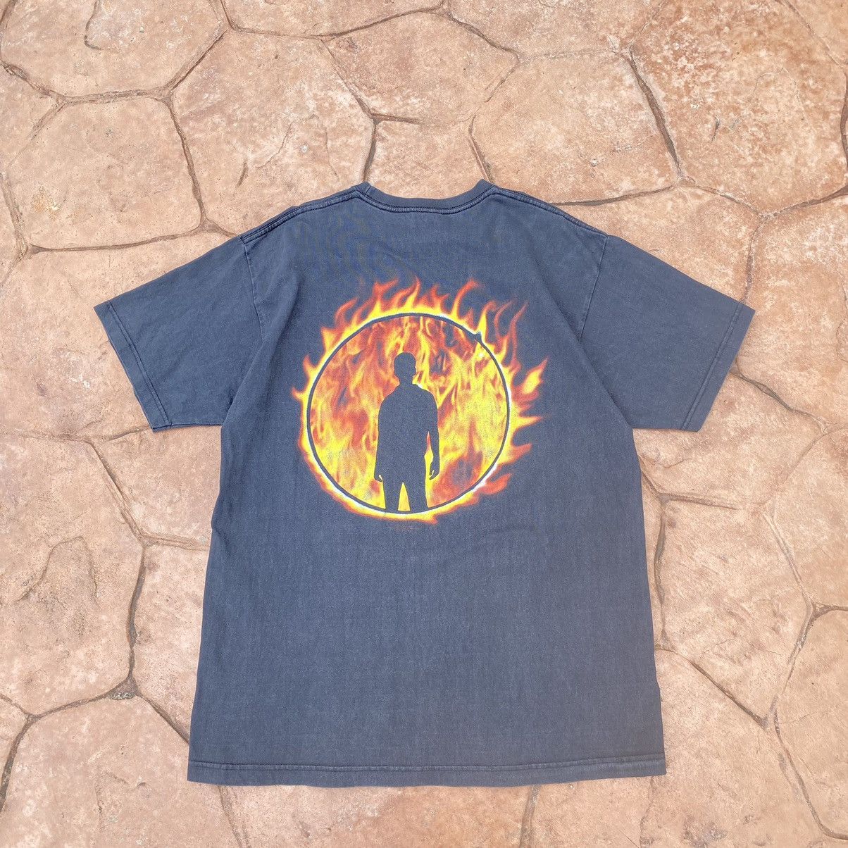 Band Tees Thrashed Faded Vintage Y2K The Haunted Swedish Metal Band Size US XL / EU 56 / 4 - 1 Thumbnail
