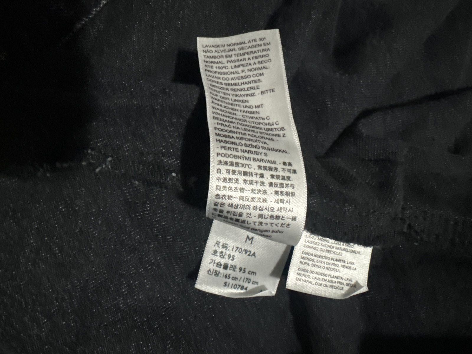 (B).Stroy × DENIM TEARS Denim jacket Size US M / EU 48-50 / 2 - 10 Thumbnail