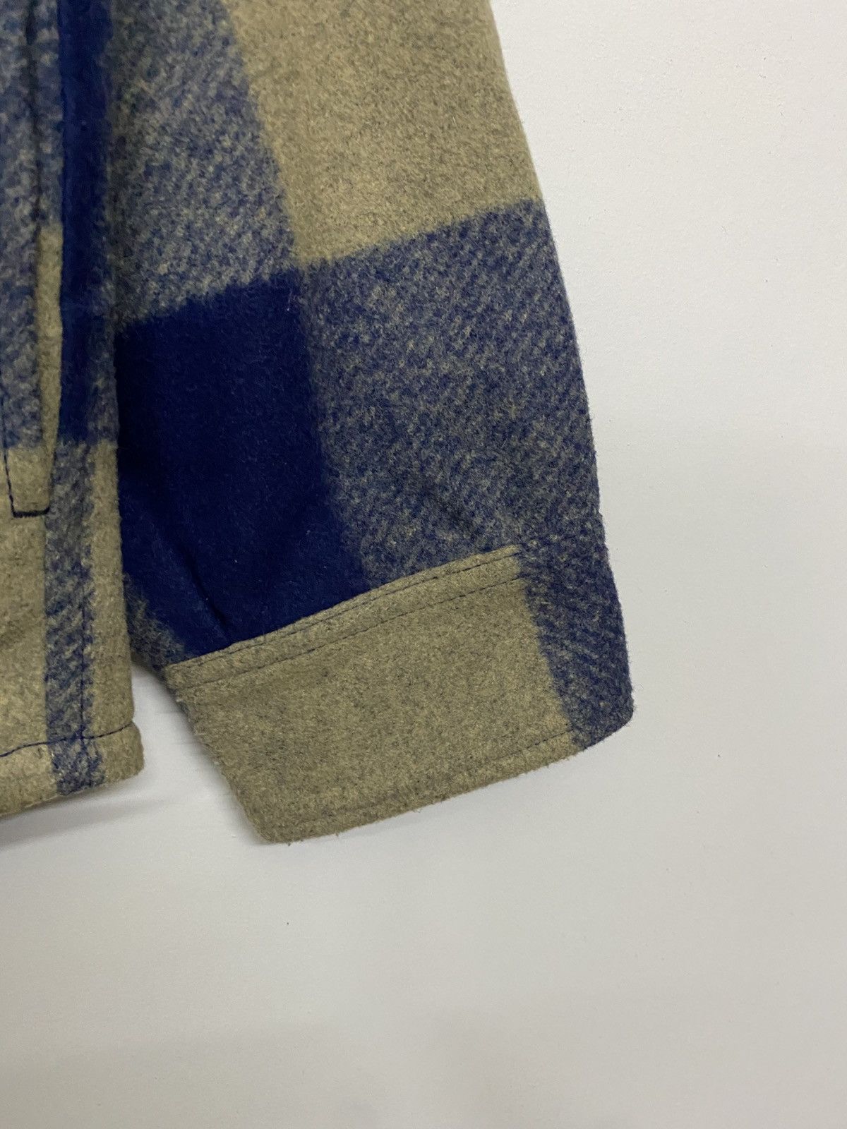Uniqlo Japanese Brand Uniqlo Flannel Wool Checked button Jacket Size US XL / EU 56 / 4 - 3 Thumbnail
