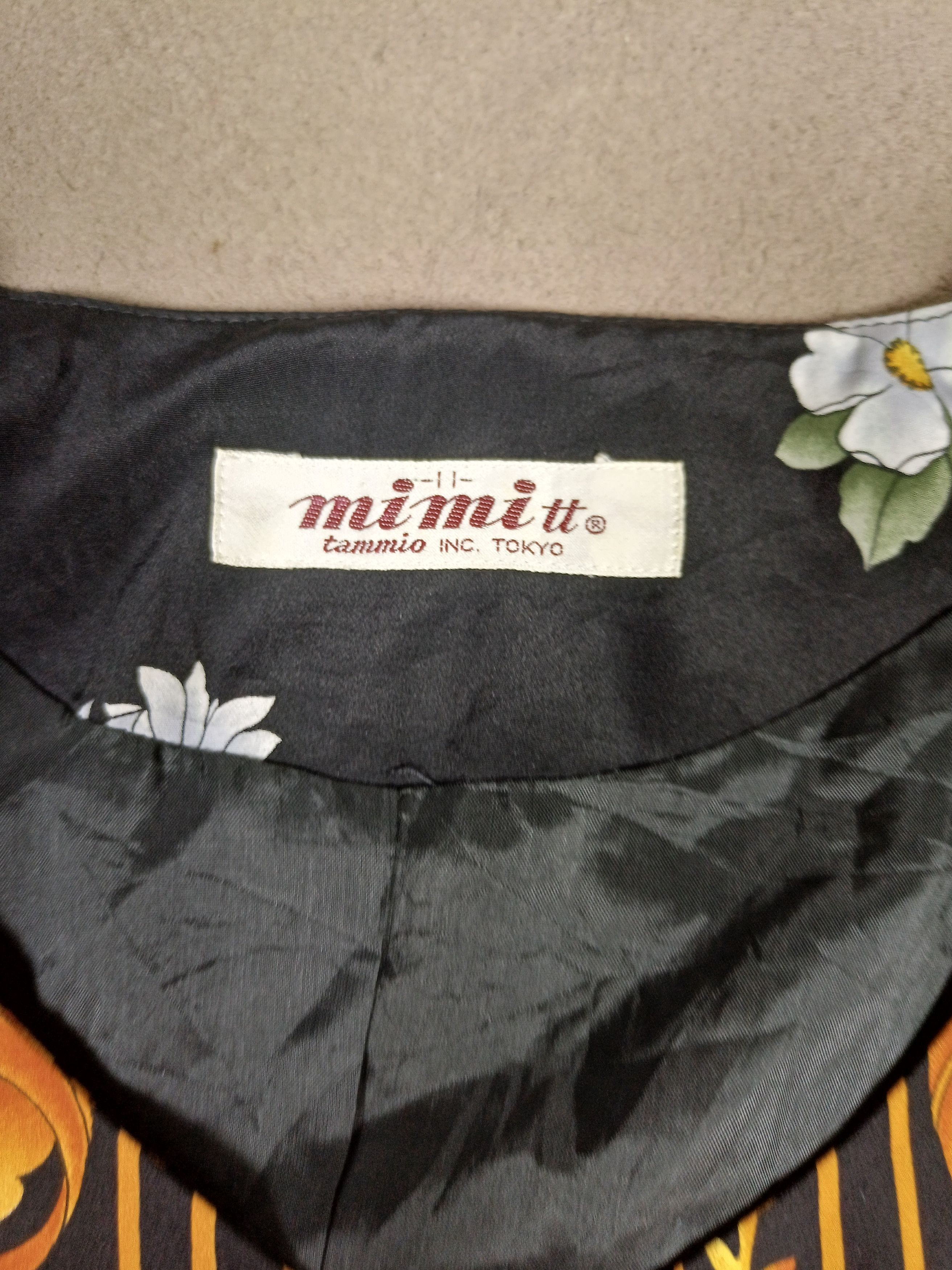 Japanese Brand × Vintage Mimitt tammio Inc. Tokyo Luxury women Blouses Size L / US 10 / IT 46 - 3 Thumbnail