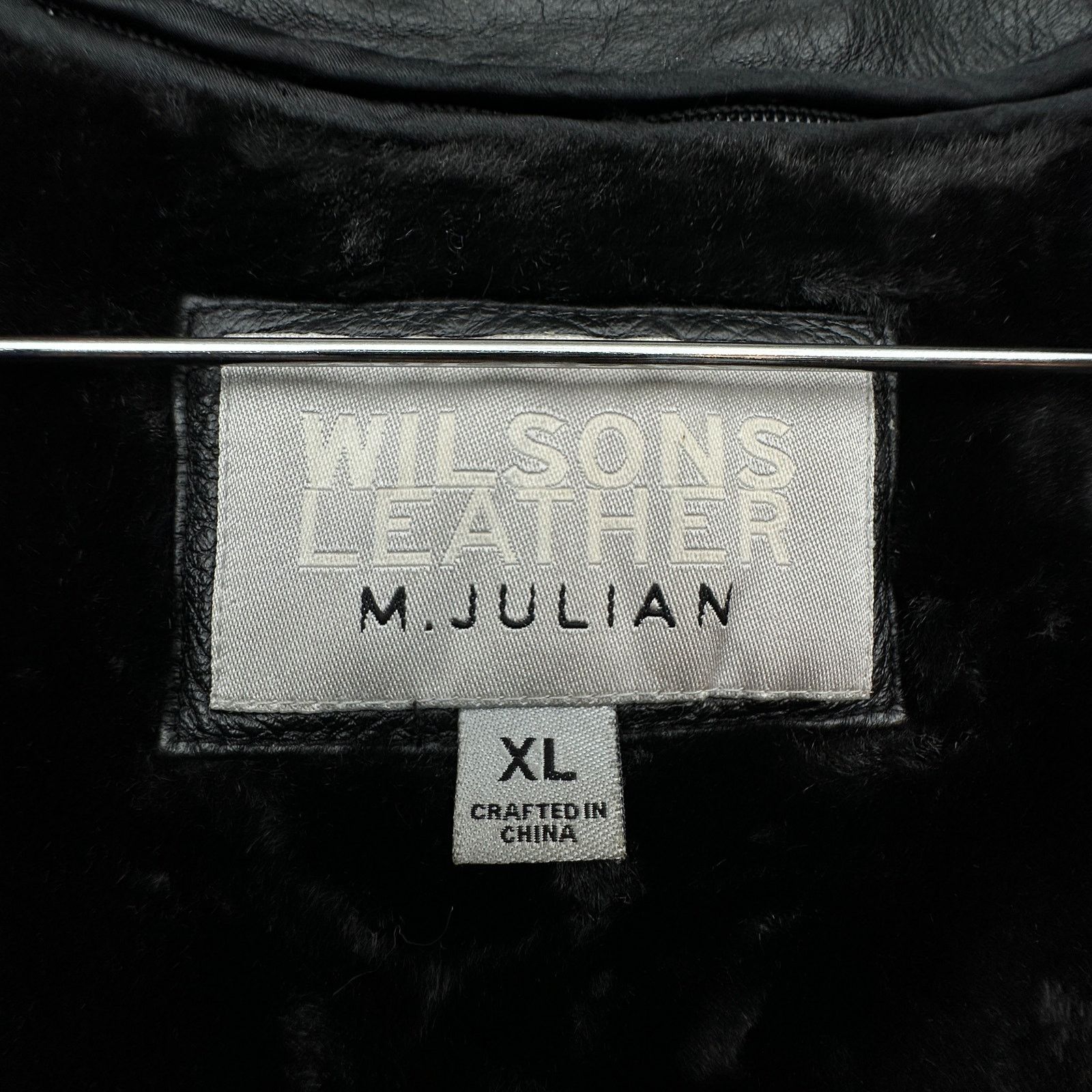 Wilsons Leather Wilsons Leather M Julian M.J.-79 Velour Acrylic Jacket XL Size US XL / EU 56 / 4 - 3 Thumbnail
